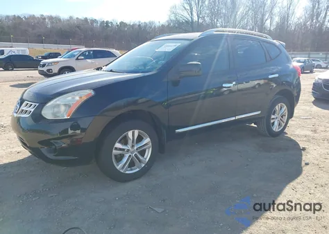 2013 Nissan Rogue Sv z USA, uszkodzony, nr VIN JN8AS5MT1DW015873
